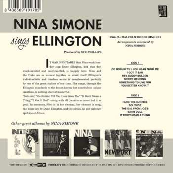 CD Nina Simone: Nina Simone Sings Ellington! LTD | DIGI