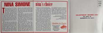 CD Nina Simone: Nina's Choice