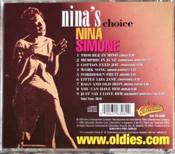 CD Nina Simone: Nina's Choice