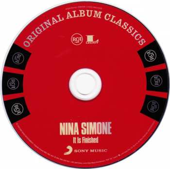 5CD/Coffret Nina Simone: Original Album Classics