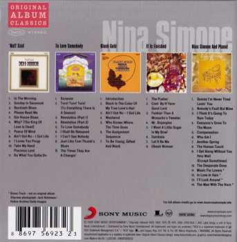 5CD/Coffret Nina Simone: Original Album Classics