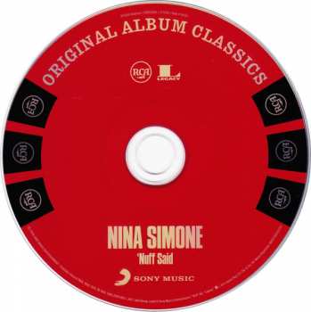 5CD/Coffret Nina Simone: Original Album Classics