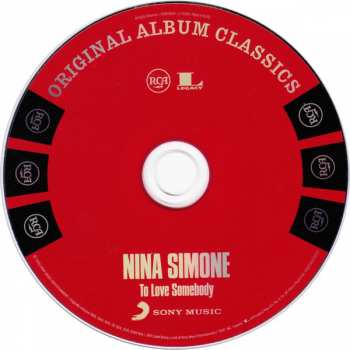 5CD/Coffret Nina Simone: Original Album Classics