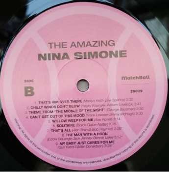 LP Nina Simone: The Amazing Nina Simone LTD