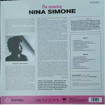 LP Nina Simone: The Amazing Nina Simone LTD