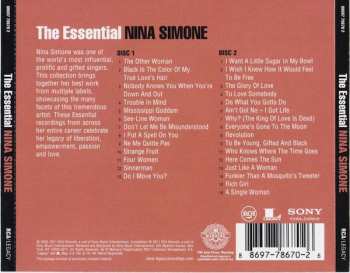 2CD Nina Simone: The Essential Nina Simone