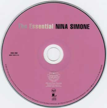 2CD Nina Simone: The Essential Nina Simone