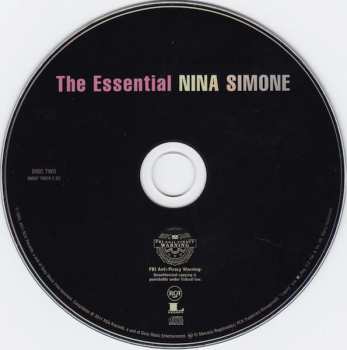 2CD Nina Simone: The Essential Nina Simone