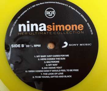 LP Nina Simone: Her Ultimate Collection LTD | CLR