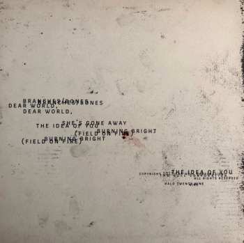 LP Nine Inch Nails: Not The Actual Events LTD