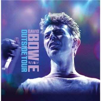 LP David Bowie: Outside Tour (Live '95) CLR
