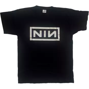 T-shirt Classic Logo Nine Inch Nails