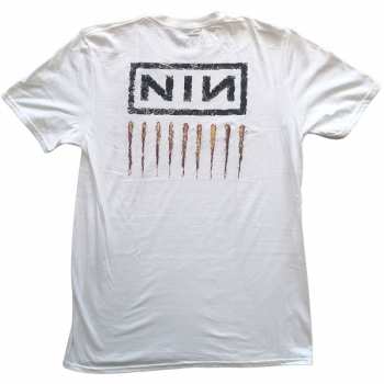 Marchandises Nine Inch Nails: Tričko Downward Spiral  S