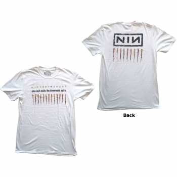 Marchandises Nine Inch Nails: Tričko Downward Spiral  S