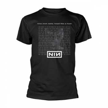 Merch Nine Inch Nails: T-shirt Head Like A Hole