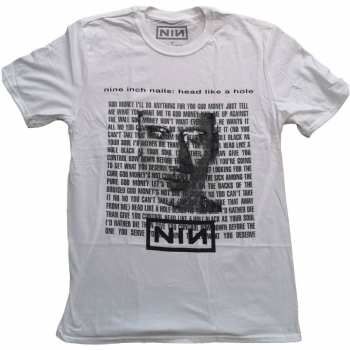 Merch Nine Inch Nails: T-shirt Head Like A Hole 