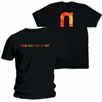 Merch Nine Inch Nails: T-shirt Help Me 