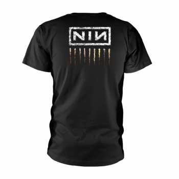Marchandises Nine Inch Nails: Tričko The Downward Spiral S