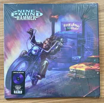 LP Nine Pound Hammer: Rock 'N' Roll Radio CLR | LTD