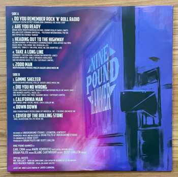 LP Nine Pound Hammer: Rock 'N' Roll Radio CLR | LTD