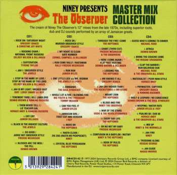 4CD/Coffret Niney The Observer: The Observer Master Mix Collection