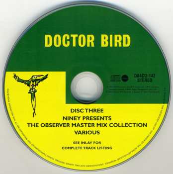 4CD/Coffret Niney The Observer: The Observer Master Mix Collection
