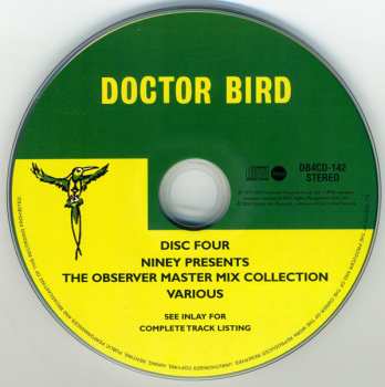 4CD/Coffret Niney The Observer: The Observer Master Mix Collection