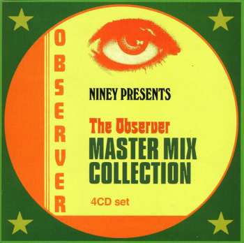 4CD/Coffret Niney The Observer: The Observer Master Mix Collection