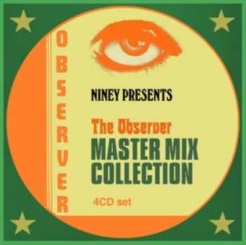 4CD/Coffret Niney The Observer: The Observer Master Mix Collection