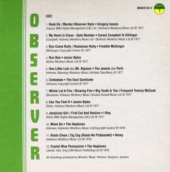 4CD/Coffret Niney The Observer: The Observer Master Mix Collection