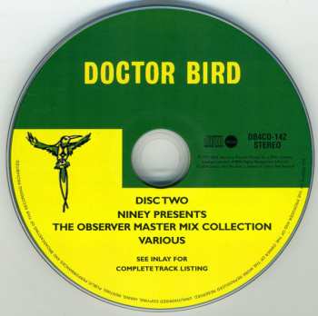 4CD/Coffret Niney The Observer: The Observer Master Mix Collection