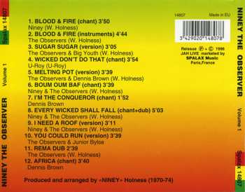 CD Niney The Observer: Volume 1