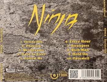 CD Ninja: Invincible LTD | NUM