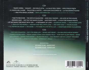 3CD/Coffret Nino De Angelo: Grenzenloser Rebell