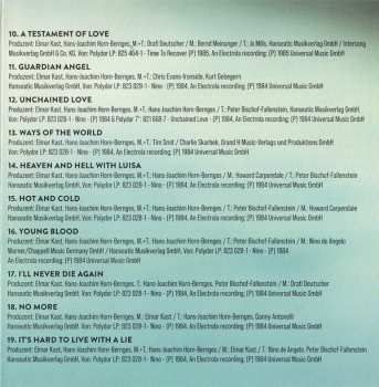 3CD/Coffret Nino De Angelo: Grenzenloser Rebell