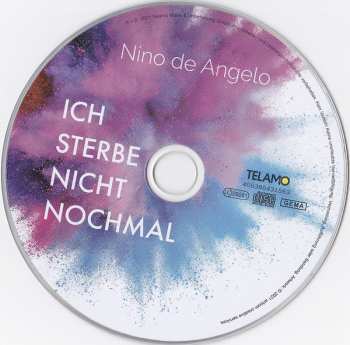 CD Nino De Angelo: Ich Sterbe Nicht Nochmal