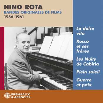 Album Nino Rota: Bandes Originales De Films 1956 - 1961