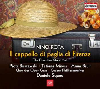 2CD/Coffret Nino Rota: Il Cappello Di Paglia Di Firenze