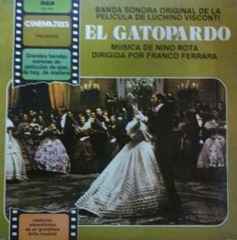 LP Nino Rota: El Gatopardo (Banda Sonora Original De La Pelicula De Luchino Visconti)