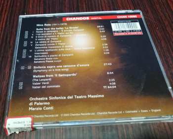 CD Nino Rota: La Strada - Waltzes From "Il Gattopardo" - Sinfonia Sopra Una Canzone D'amore