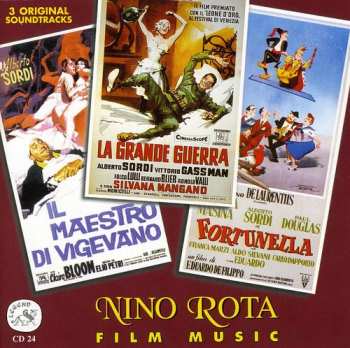 Album Nino Rota: Nino Rota Film Music