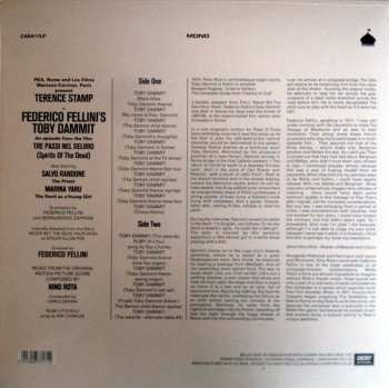 LP Nino Rota: Toby Dammit (Original Film Soundtrack)