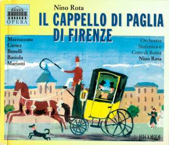 2CD/Coffret Nino Rota: Il Cappello Di Paglia Di Firenze