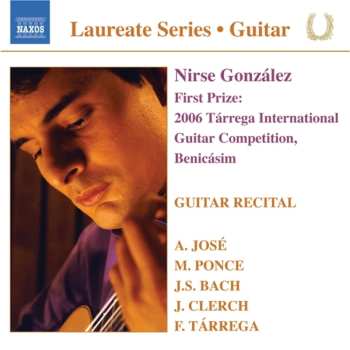 CD Nirse González: Guitar Recital