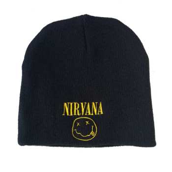 Merch Nirvana: Capuchon Smiley Logo Nirvana (no Cuff)