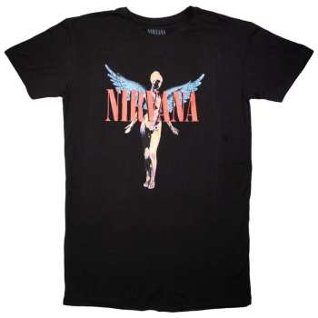 Merch Nirvana: Femmes T-shirt Dress Angelic