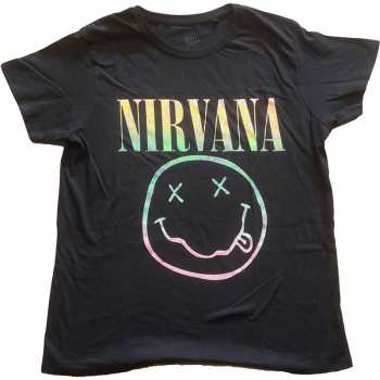 Merch Nirvana: Femmes T-shirt Sorbet Ray Smiley