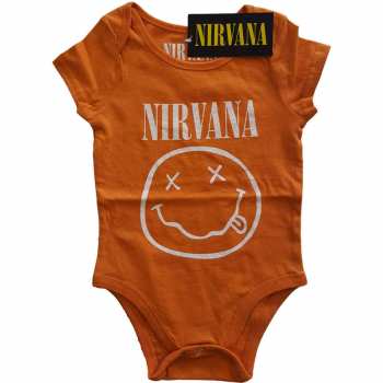 Merch Nirvana: Les enfants Body White Smiley 