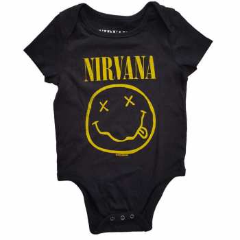 Merch Nirvana: Les enfants Body Yellow Smiley 