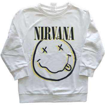 Merch Nirvana: Les enfants Sweatshirt Inverse Smiley 